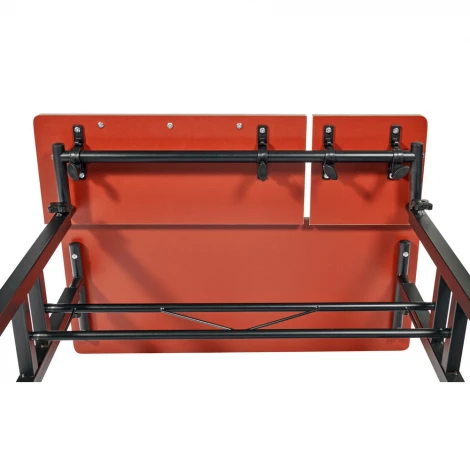 Стол многофункциональный Shuttle 80х58х80-130см, светлое дерево, белый