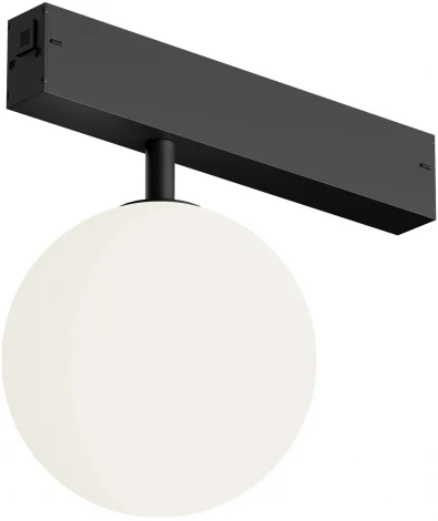 Трековый светильник LED с ПДУ 220V Denkirs Smart Mon DK8051-BK (шар)