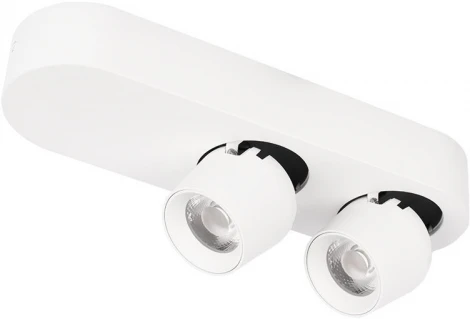 Спот Loft It Quiet 10320/2 White (LED, 220V)