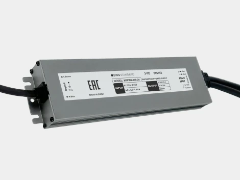 Блок питания для светодиодных лент 24 В 200 Вт IP67 SWG MTPW2-200-24