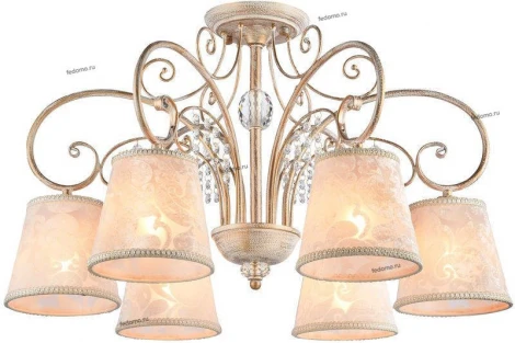 Потолочная люстра Freya Lorette FR2406-PL-06-WG