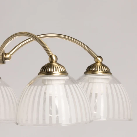 Потолочная люстра на штанге De City Блеск 315016805