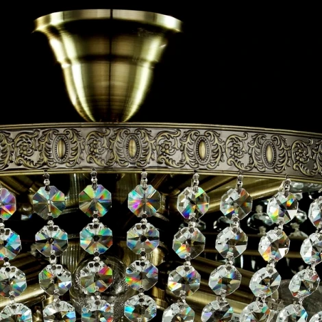 Потолочная люстра Maytoni Diamant 5 DIA900-PT50-B
