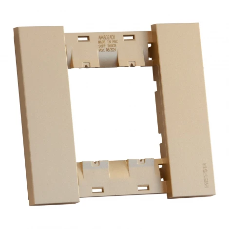 Рамка 1-ая шампань матовый Meiton AA4802ACH