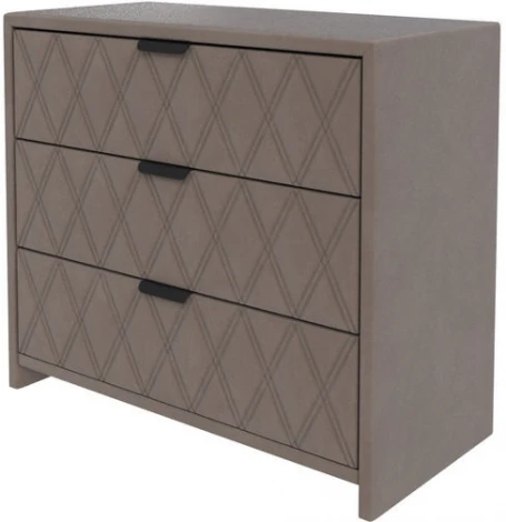 PROxSON Комод Side (Ткань: Велюр Forest 16 Коричневый) 94x45