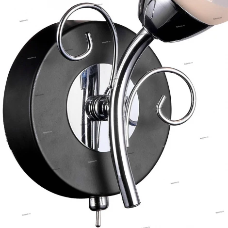 Бра IDLamp Edwidge 846/1A-Blackchrome