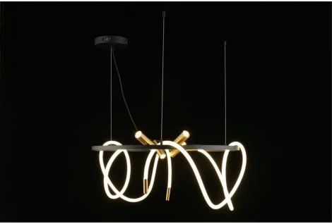 Подвесной светильник LED с гибким неономAployt Malgorzata APL.066.03.70 (220V, на тросе)