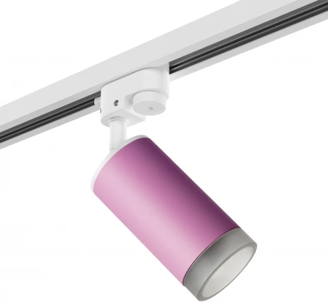 Трековый светильник однофазный 220V Rullo R1T43230 (214432+592056+202430) (круглые)