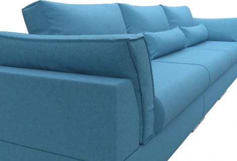 Диван прямой Пекин Long Лига Диванов (Рогожка) арт.123370