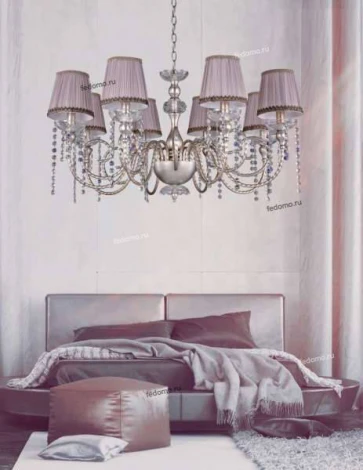 Crystal Lux Alegria SP8 SILVER-BROWN