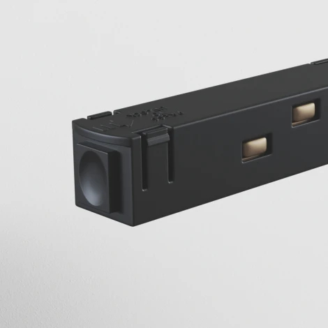 Ввод питания Gravity черный (магнитный) Maytoni Technical TRA004B-22B (48V)