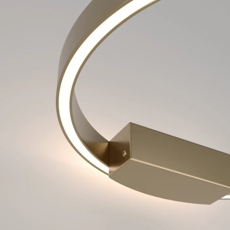 Настенный светильник Rim MOD058WL-L25BSK Maytoni (LED, 220V, кольцо)