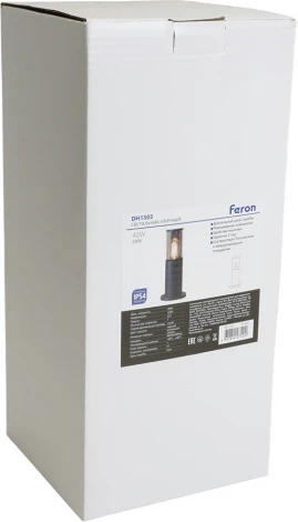 Наземный уличный светильник Feron Бостон 51332 (220V, круглые, IP54)