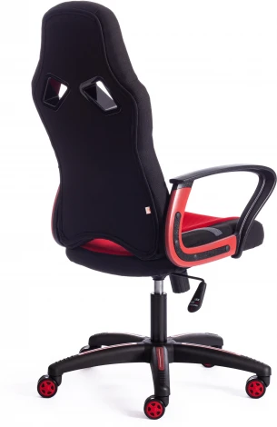 Компьютерное кресло игровое Tetchair RUNNER (Ткань/Черный,Красный) 12874