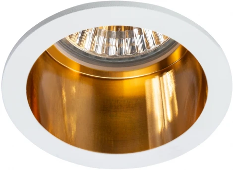 Встраиваемый точечный светильник Arte Lamp Caph A2165PL-1WH (220V, круглые)