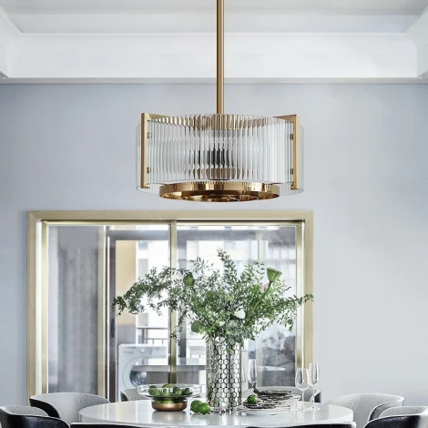 Люстра на штанге Lussa D48 ImperiumLoft Lussa01 (204077-26) (220V)