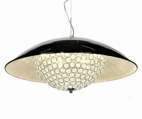 Подвесной светильник Lumina Deco Mezzaluna LDP 1578-9B BK