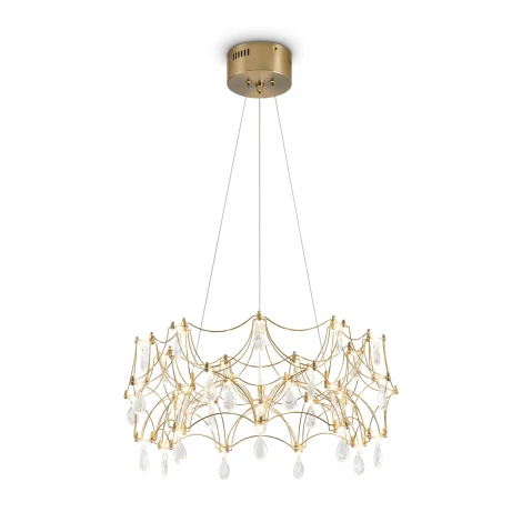 Подвесной светильник светодиодный Maytoni Led Strip Freya Elara FR5591PL-L36BS