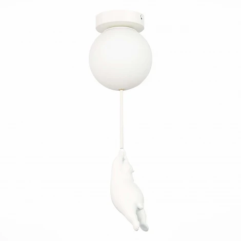 Потолочная люстра Evoluce Modena SLE115402-01 (для детской, 220V, шар, животные)