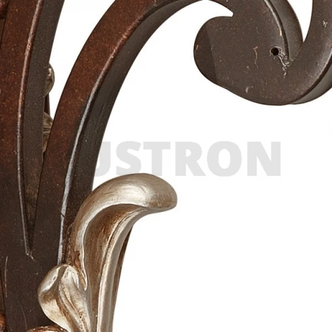 Бра N-Light 706 706-01-51 antique silver + dark brown