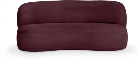 Диван Patti 1900 ОГОГО (арт.853240), (Мех/Фиолетовый)