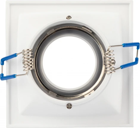 Встраиваемый точечный светильник ЭРА KL101 WH (12V)