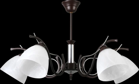 Потолочная люстра Lampex Bristol 272/5 WEN