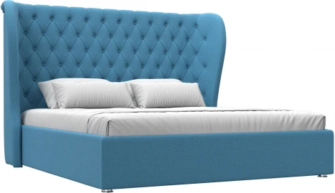 Кровать интерьерная Далия 180 Лига Диванов (Рогожка) арт.123601