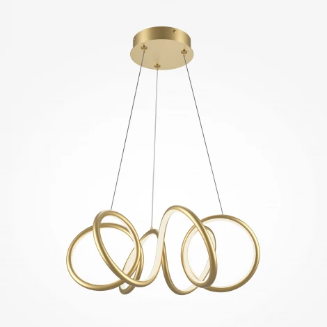 Подвесной светильник Maytoni Curve MOD241PL-L60BSK (LED, 220V, на тросе)