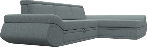 Диван угловой Лига-032 правый угол Лига Диванов (Рогожка) арт.125993