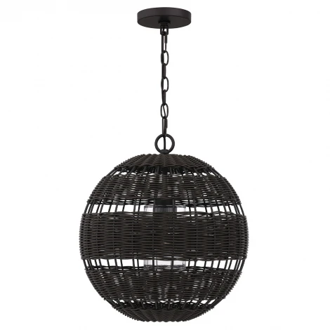 Подвесной светильник Quoizel Lindendale QZ-LINDENDALE-P-WT