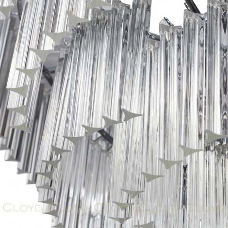 Подвесная люстра каскадная большая Cloyd Evolute 10572 (220V, на цепи)