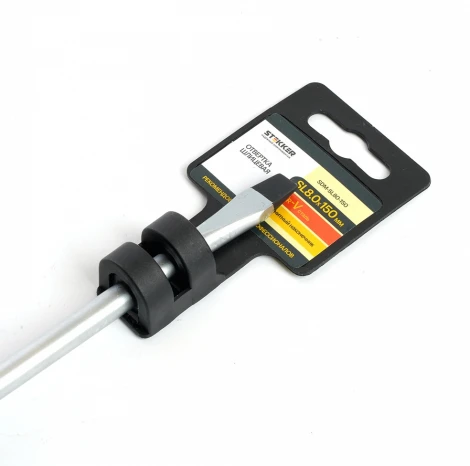 Отвертка шлицевая Stekker 39774