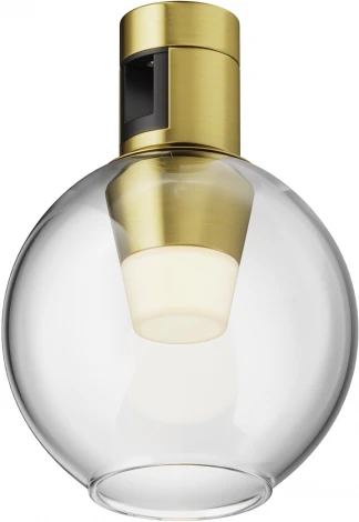 Трековый светильник магнитный 24V 3W Maytoni Bubble TR148-1-3W3K-BS (LED, шар)