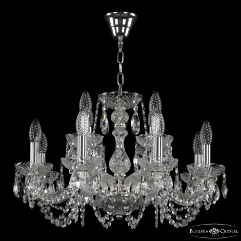 Подвесная люстра Bohemia 119 119/8+4/200 Ni