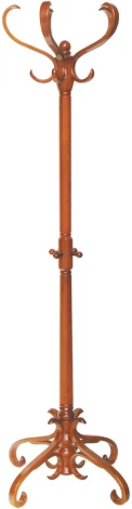 Вешалка напольная В 2Н светло-коричневый от фабрики Mebelik