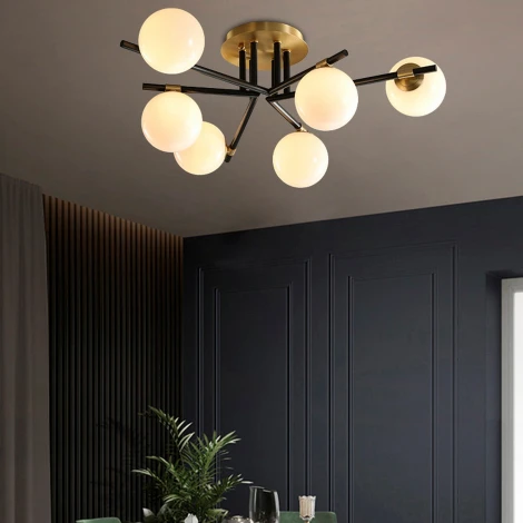 Потолочная люстра на штанге G9 Lu Carte LC-11-1478