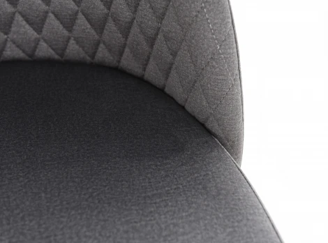 Стул Аврора Белиз, Черный муар/Monolit Grey