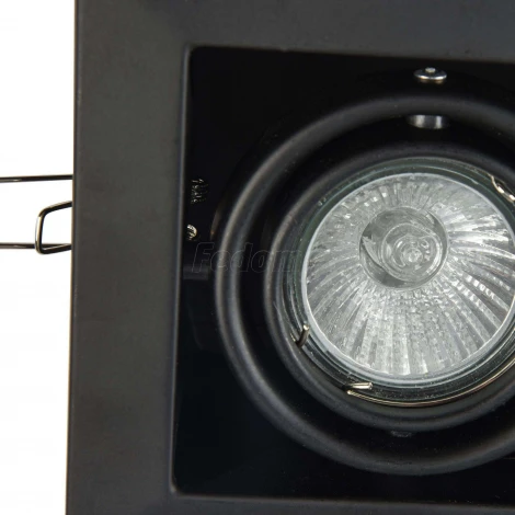 Встраиваемый светильник Metal Modern GU10 1x50Вт Maytoni Technical DL008-2-01-B (220V)