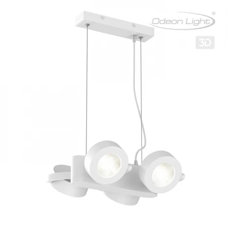 Подвесной светильник Odeon Light Pumavi 3493/40L