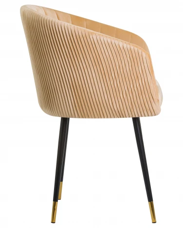 Стул обеденный MARY (песочный велюр (1922-3))