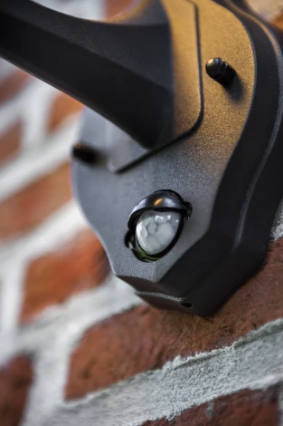 Настенный фонарь уличный светодиодный Oasis Light UNITE W2601-PiR Bl