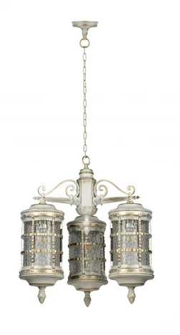 Уличный светильник подвесной Oasis Light BARSELONA 81270/3 cover Gw (220V, на цепи, IP44)