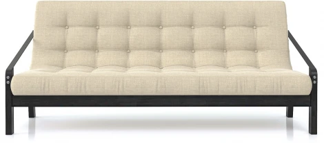 Диван Arsko Локи венге бежевая рогожка