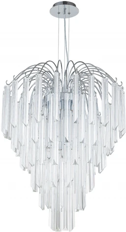 Подвесная люстра 12035/13P Chrome Indigo Lastrone V000422