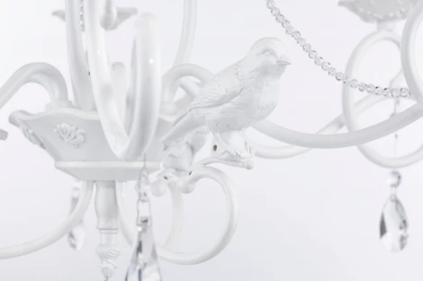 Подвесная люстра Maytoni Passarinho ARM001-06-W