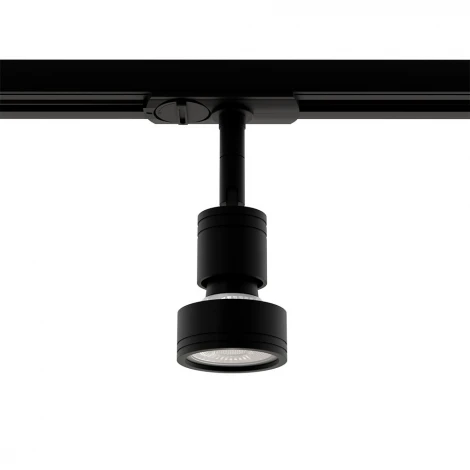 Трековый светильник однофазный 7W 220V Black RAUMBERG 8126Bk
