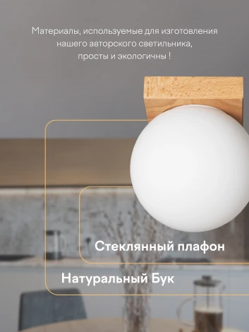 Потолочный светильник прямоугольный Мелодия Света SS1N 000036819