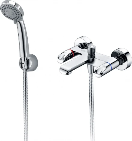 Смеситель Wasserkraft Lossa 1201 для ванны с душем