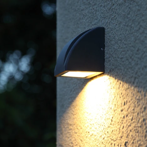 Настенный светильник светодиодный IP65 Natural Concepts Dwell NC-003056-SB (220V)